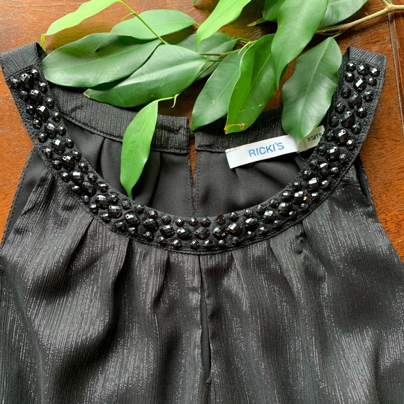 5 for $25 Ricki’s Shimmer Top - Picture 3 of 3